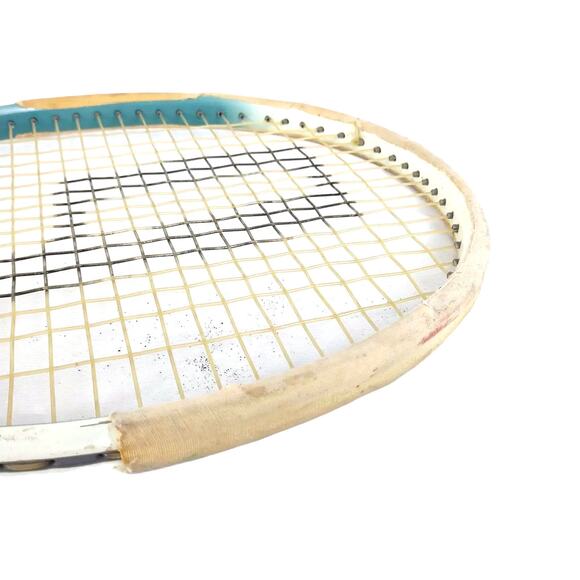 Vintage 1989 Prince Tricomp 110 Tennis Racket Graphite Fiberglass Kevlar 16/19 - Picture 7 of 10
